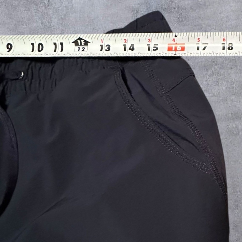 Eddie Bauer First Ascent Guide Pro Lined Pants Womens 10 Black Fleece Hiking - Picture 5 of 10